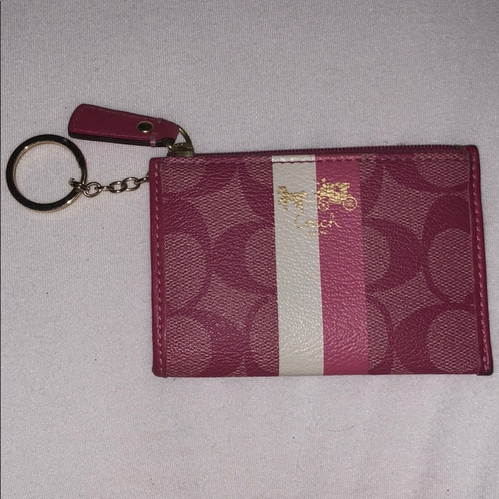 Coach coin purse